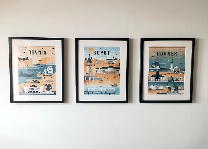 Lägenhet Kapitanski Gdynia