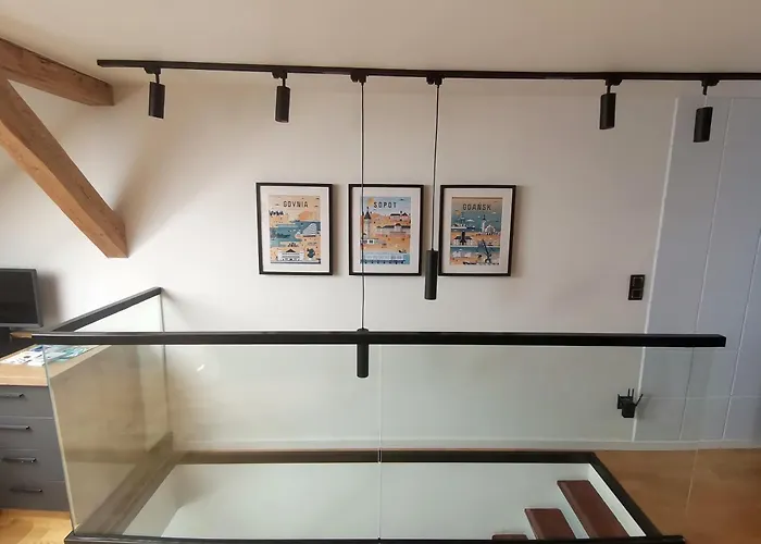 Kapitanski Lägenhet Gdynia