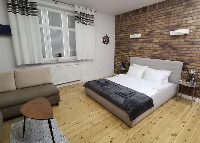 Kapitanski Lägenhet Gdynia